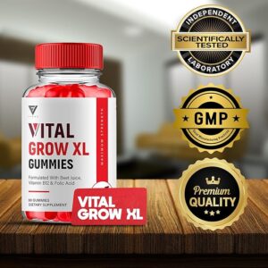 Vital Grow XL Gummies