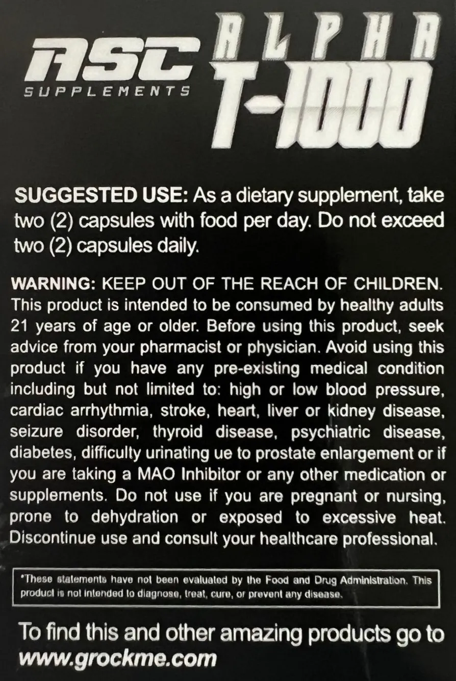 ALPHA T-1000 - Image 2